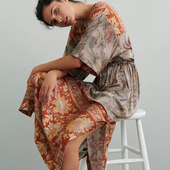 Anthropologie Orsina Midi Dress - Picture 3 of 8